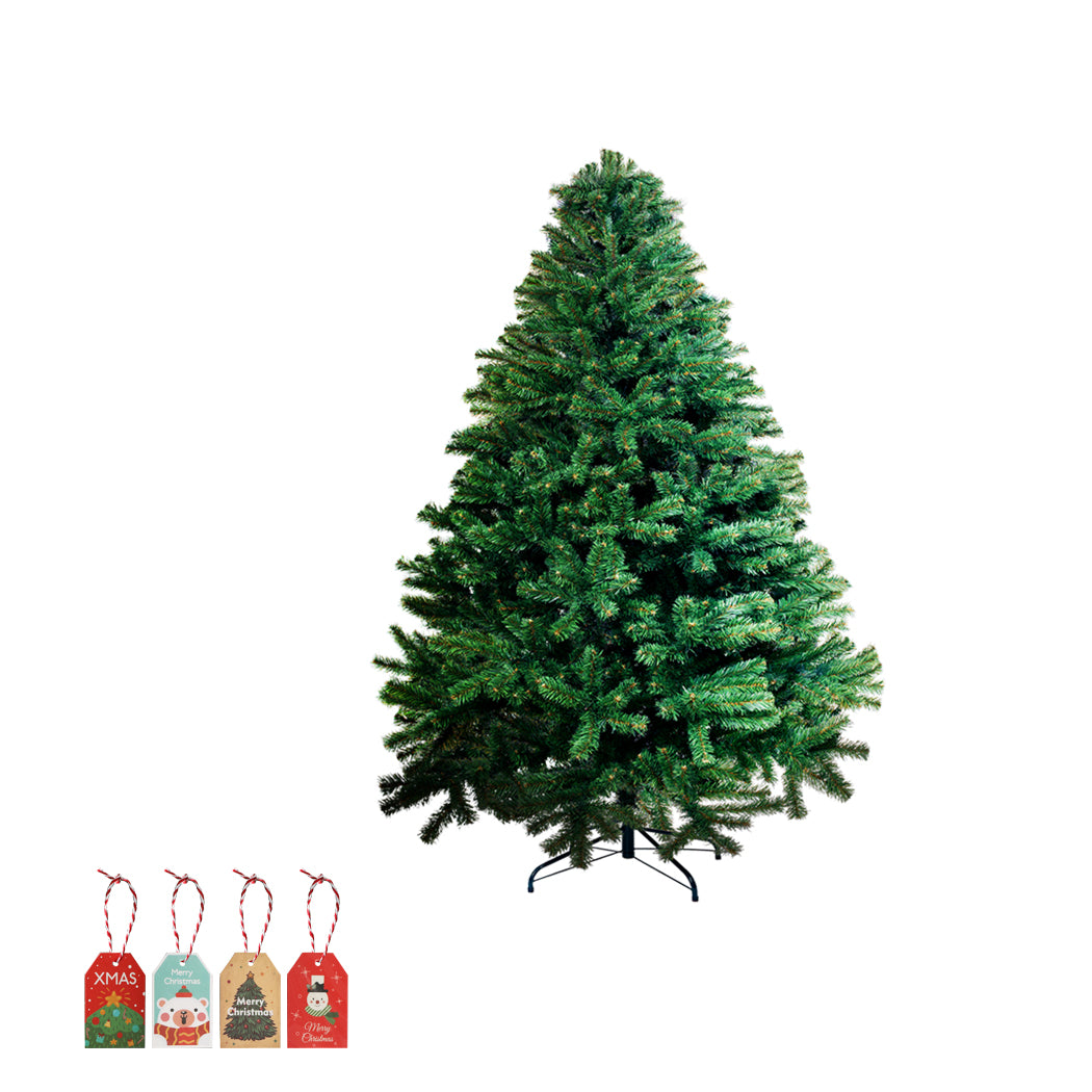 Santaco Artificial Christmas Tree Green Decorations 1.5M 1.8M 2.1M Xmas Trees