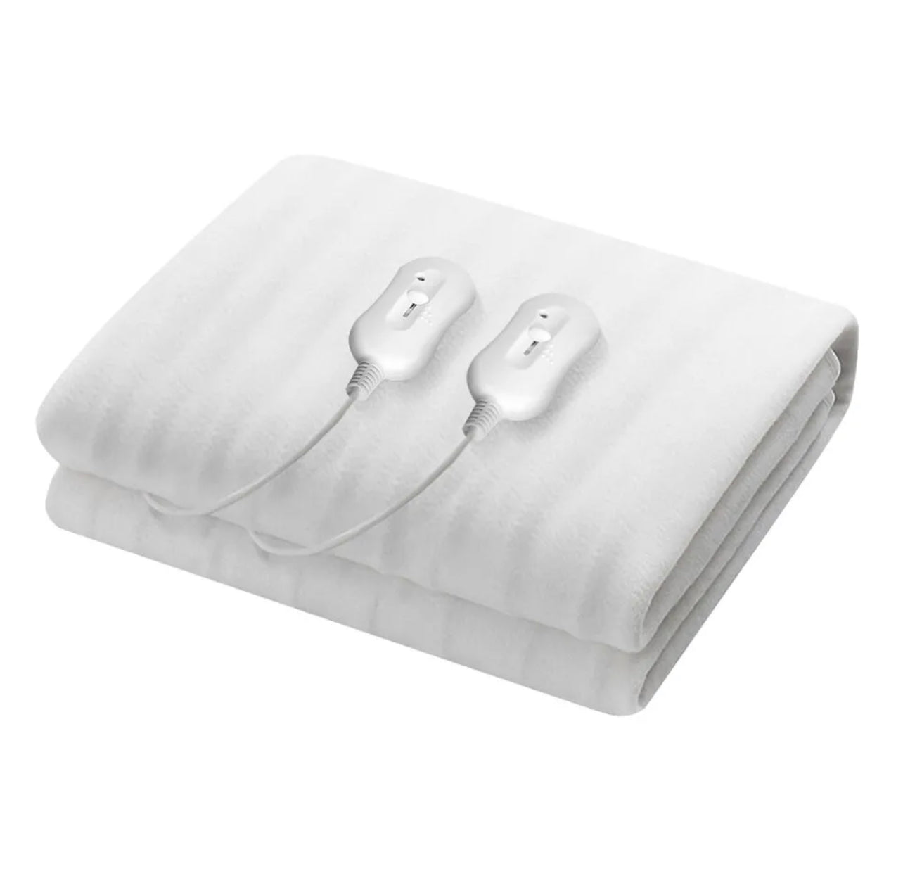 Giselle Electric Blanket Queen Fully Fitted Heated Polyester Pad Washable Winter