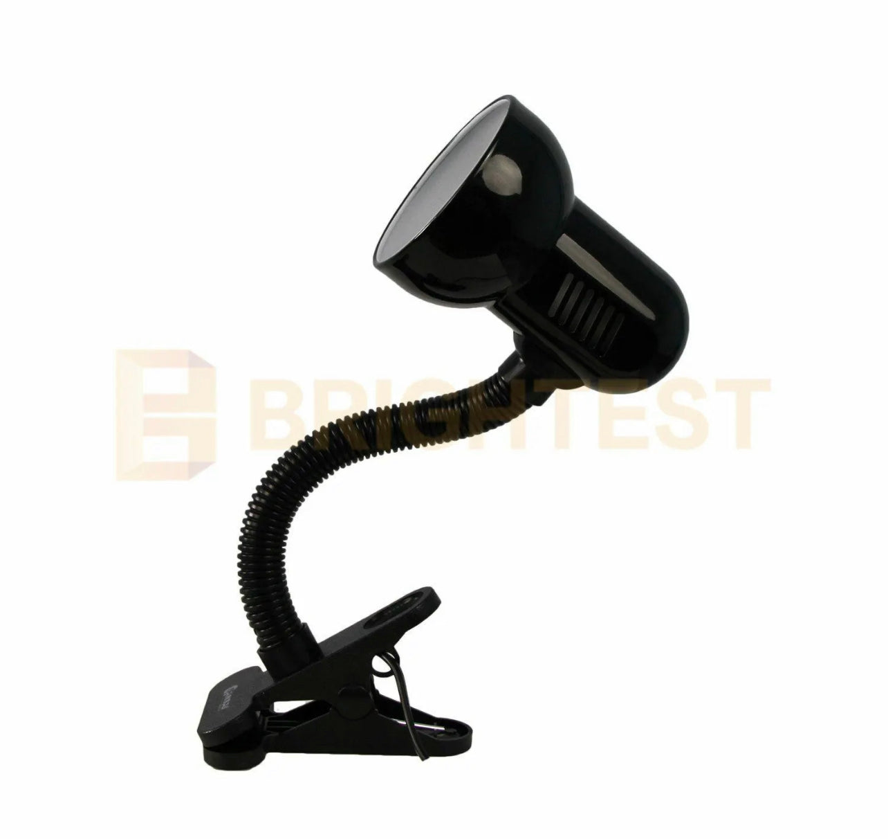 Clip On Clamp Desk Lamp Adjustable Flexible Neck Table Work Student Study Light