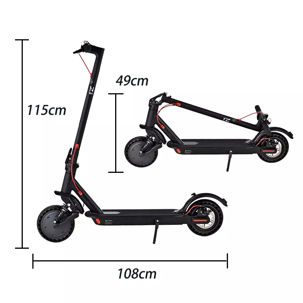 2024 Portable 900W 40KM/H 50KM Electric Scooter Adult Foldable Travel E Bike APP