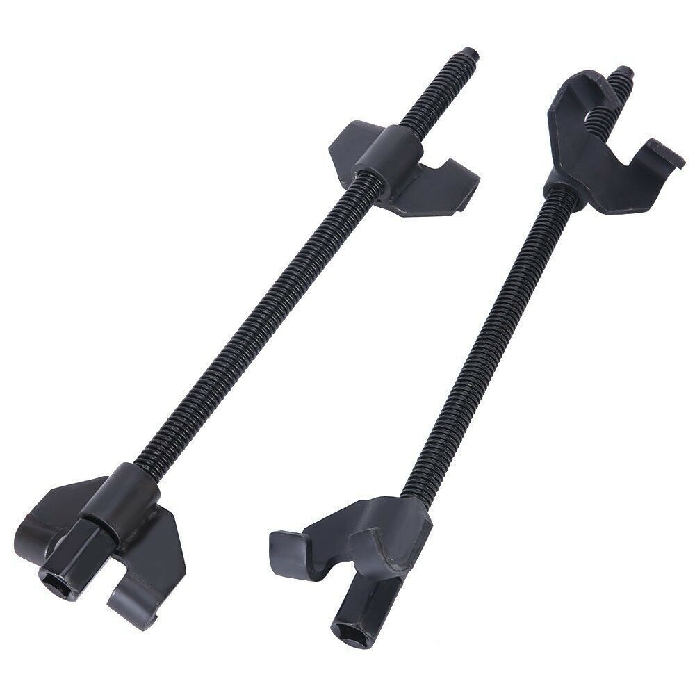 2x Coil Spring Compressor 380MM Heavy Duty Car Truck Auto Clamp Tool Black