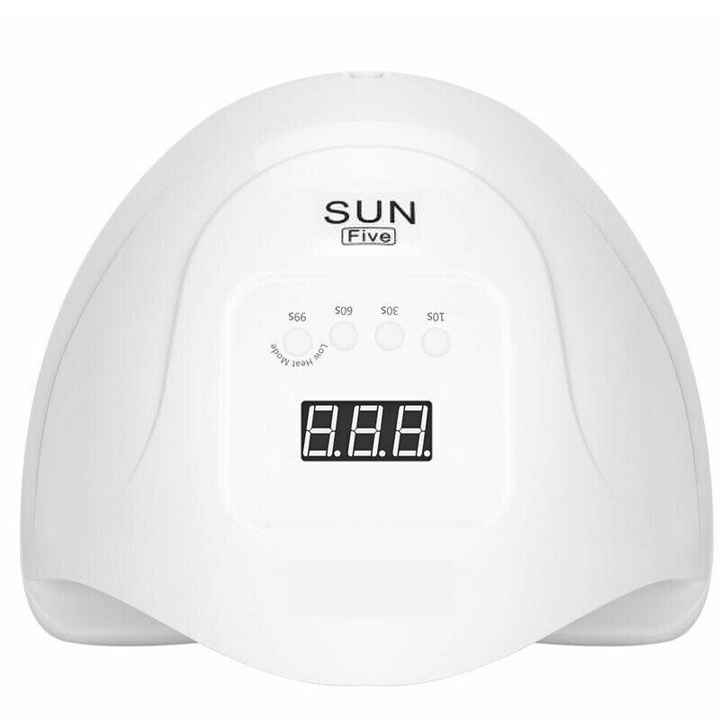 48W USB SUN FIVE UV Nail Lamp LED Light Gel Polish Dryer Curing Manicure Machine