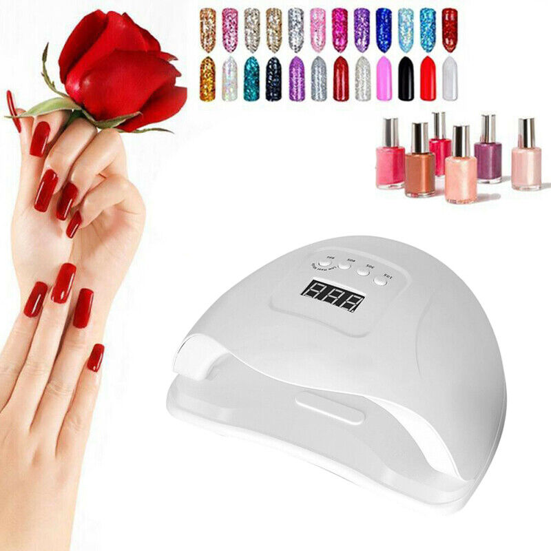 48W USB SUN FIVE UV Nail Lamp LED Light Gel Polish Dryer Curing Manicure Machine