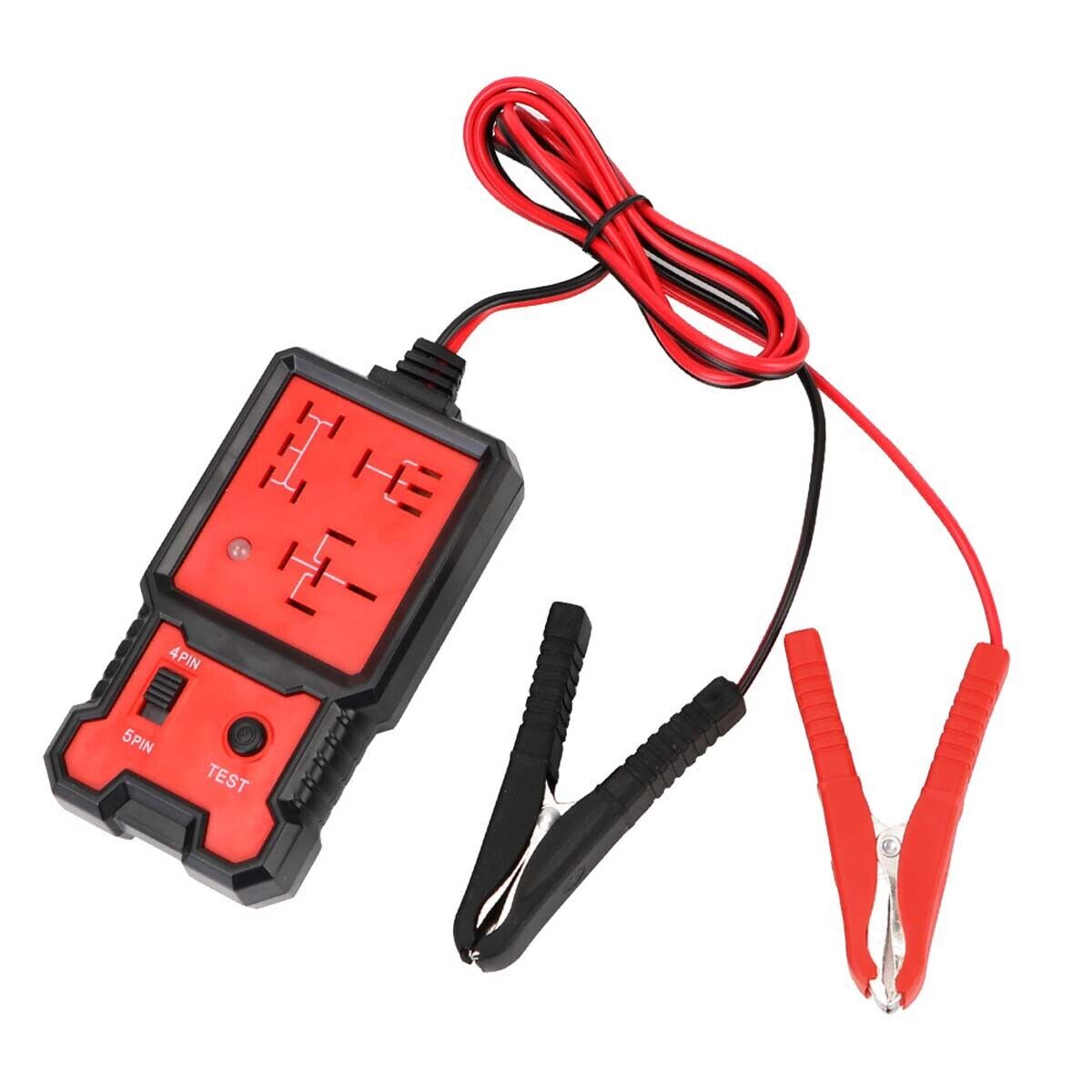 12V Electronic Automotive Relay Tester Auto Car Diagnostic Battery Checker Tool