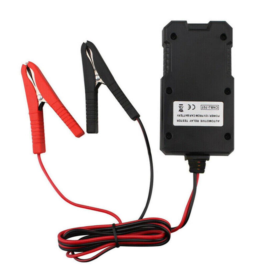 12V Electronic Automotive Relay Tester Auto Car Diagnostic Battery Checker Tool