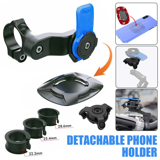 For Quad Lock Compatible Bike Motorcycle Phone Mount Holder Handlebar Mount AU