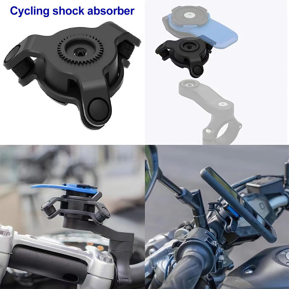 For Quad Lock Compatible Bike Motorcycle Phone Mount Holder Handlebar Mount AU