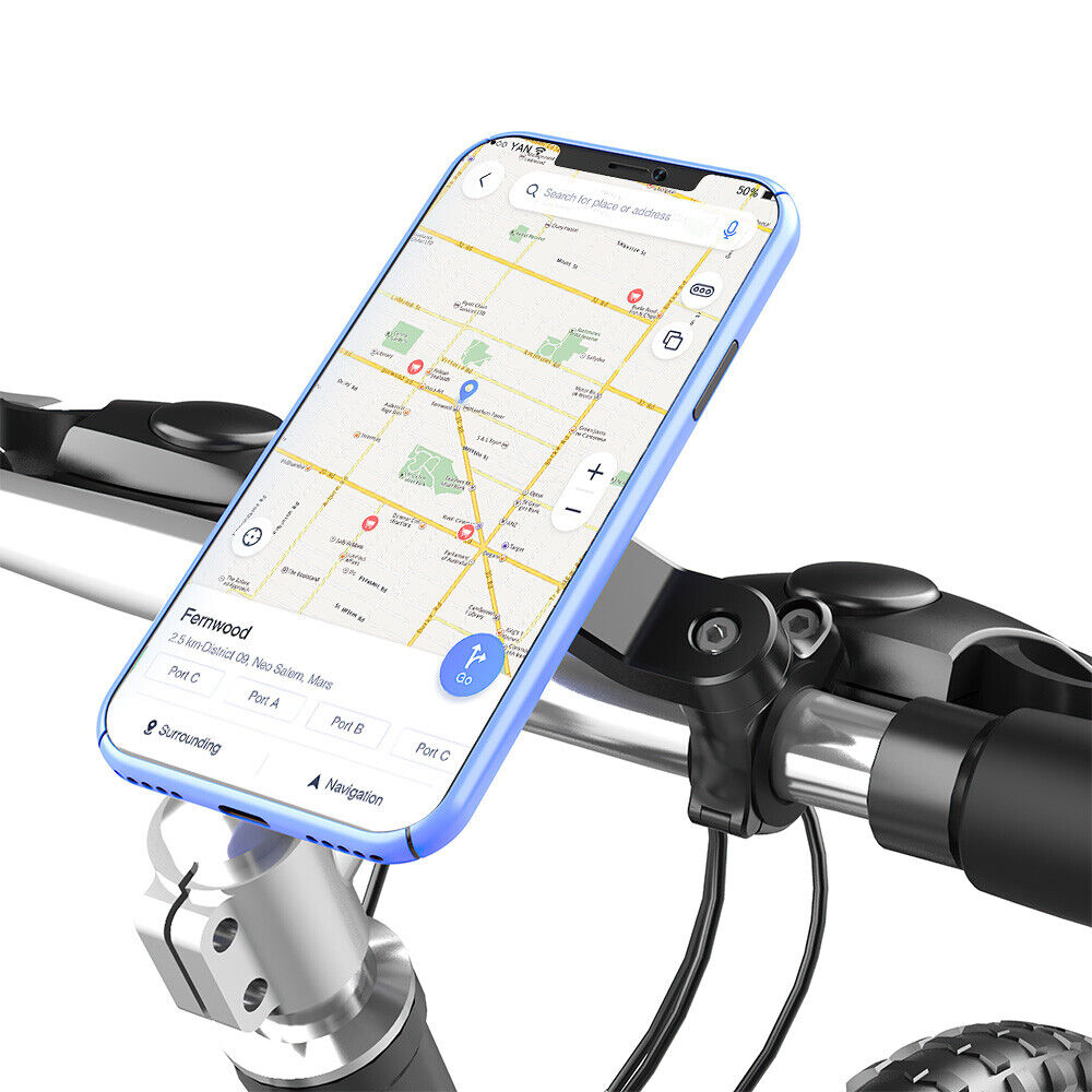 For Quad Lock Compatible Bike Motorcycle Phone Mount Holder Handlebar Mount AU