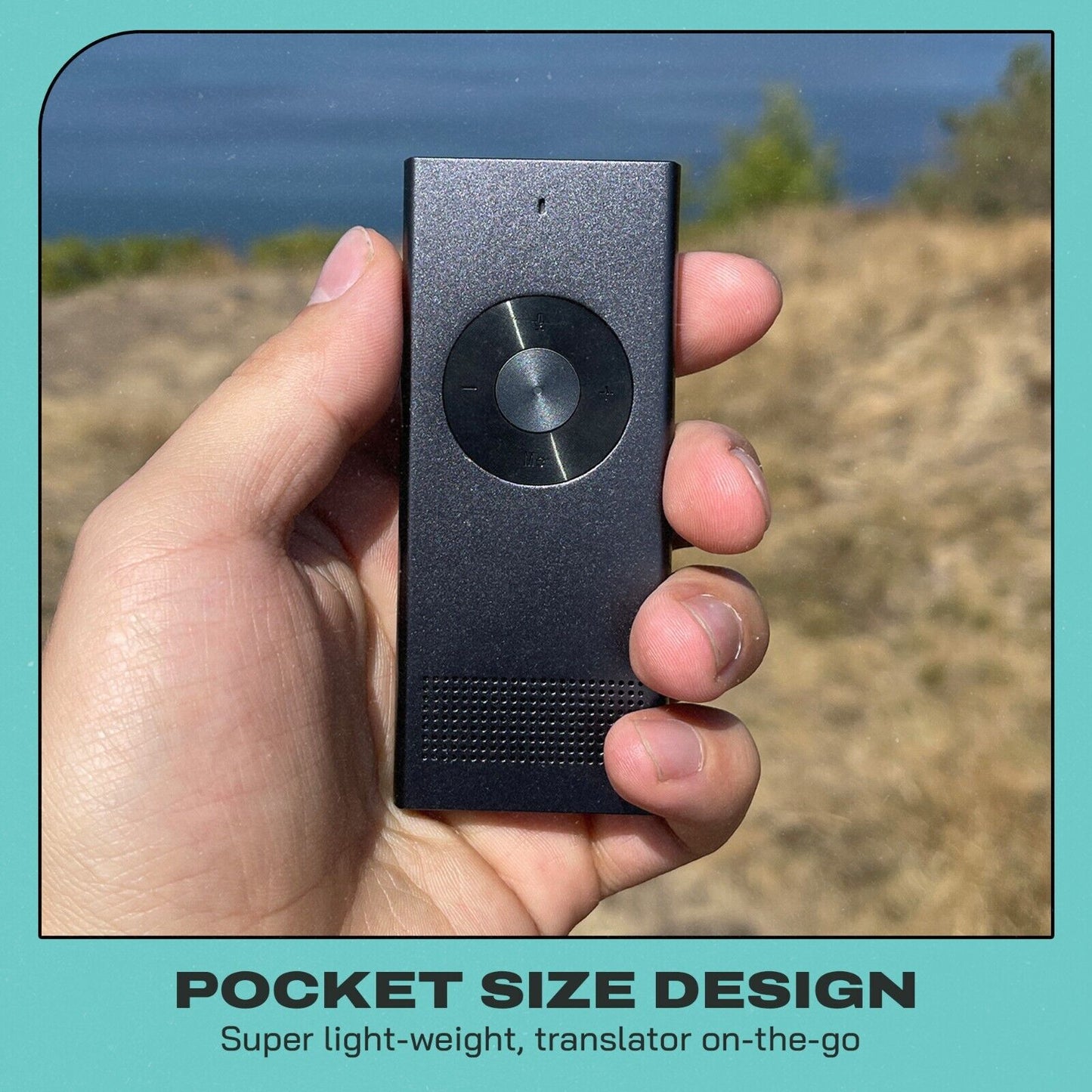 Poliglu Instant Two-Way Language Translator Device for 36 Languages