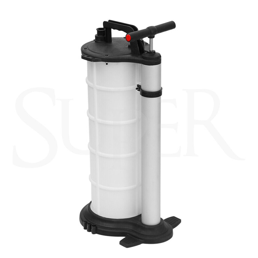 9L Manual Waste Oil Fluid Extractor Pump Suction Vacuum Fuel Car Boat Transfer