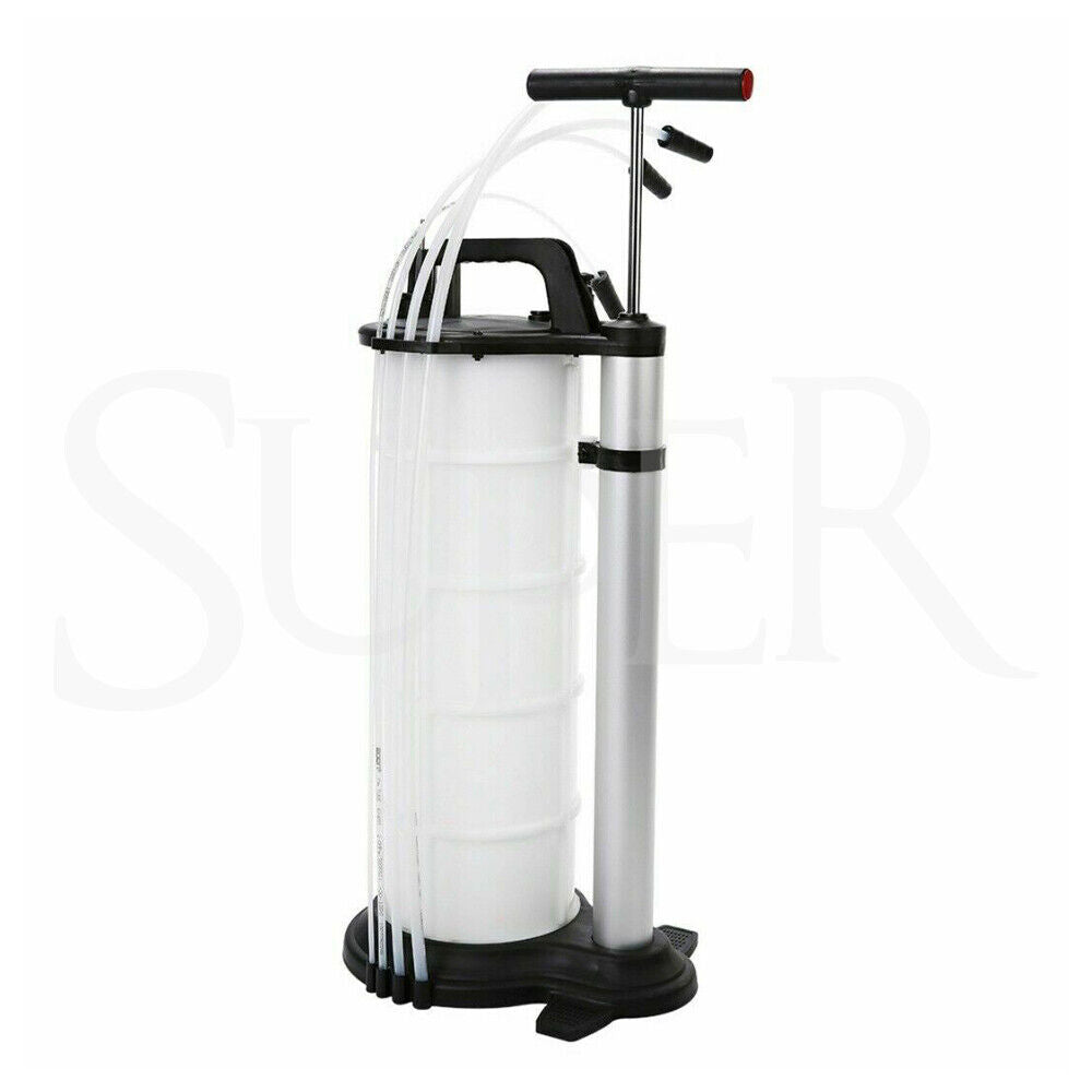 9L Manual Waste Oil Fluid Extractor Pump Suction Vacuum Fuel Car Boat Transfer