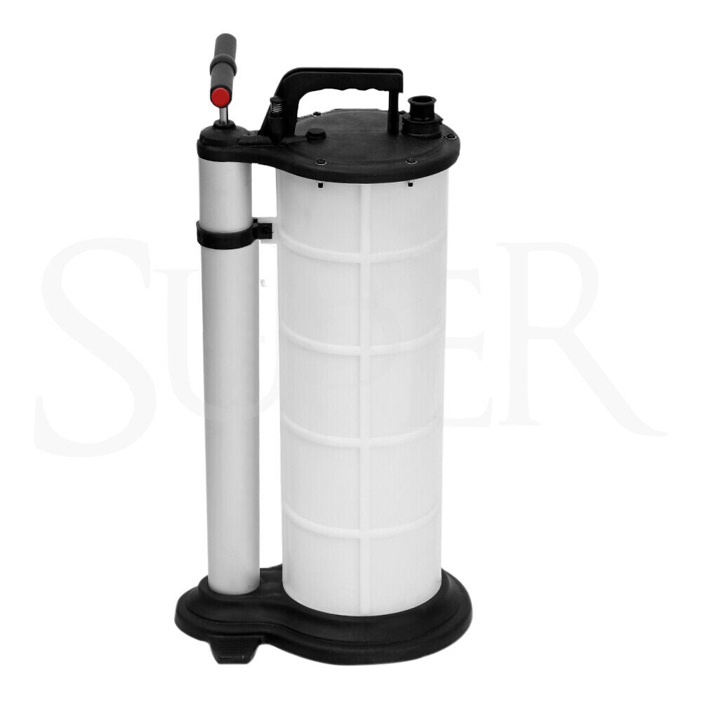 9L Manual Waste Oil Fluid Extractor Pump Suction Vacuum Fuel Car Boat Transfer