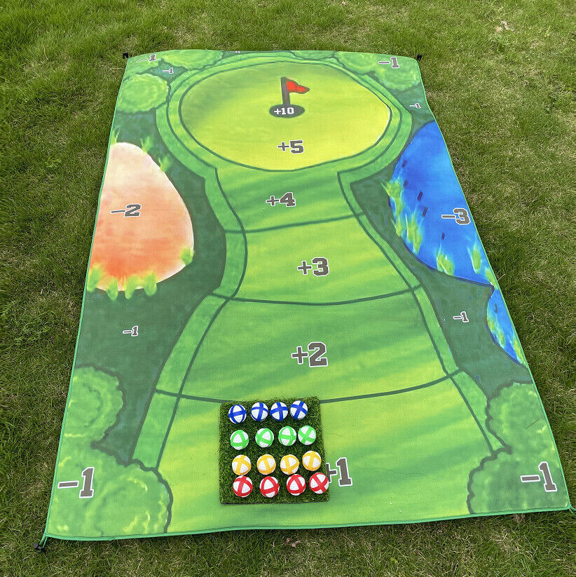 The Indoor Casual Golf Game Set Golf Putting Royale Golf Game Golf Hitting Mats