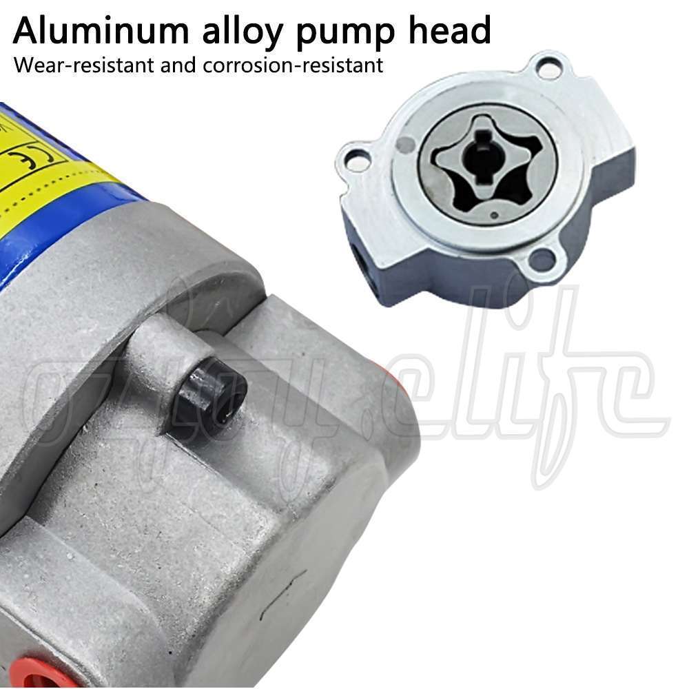 12V Portable Electric Oil Transfer Pump Extractor Fluid Suction Diesel Siphon OZ