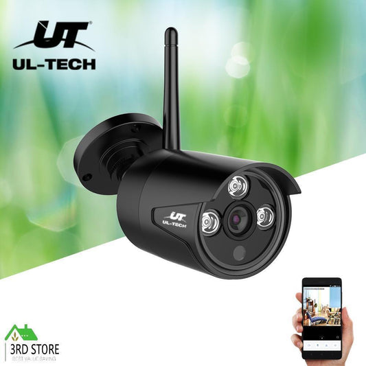 UL-tech CCTV System Camera Wireless Set For DVR Outdoor 3MP Long Range Day Night