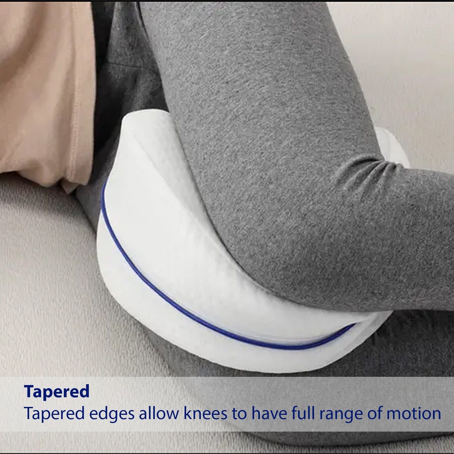 Memory Foam Orthopaedic Body Alignment Leg Knee Support