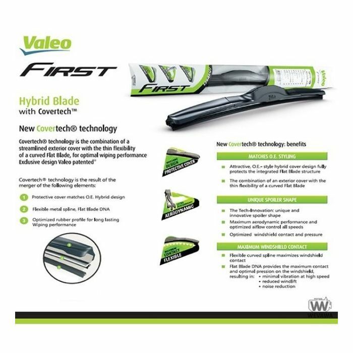 Valeo First Hybrid Wiper Blades 650 / 400 mm