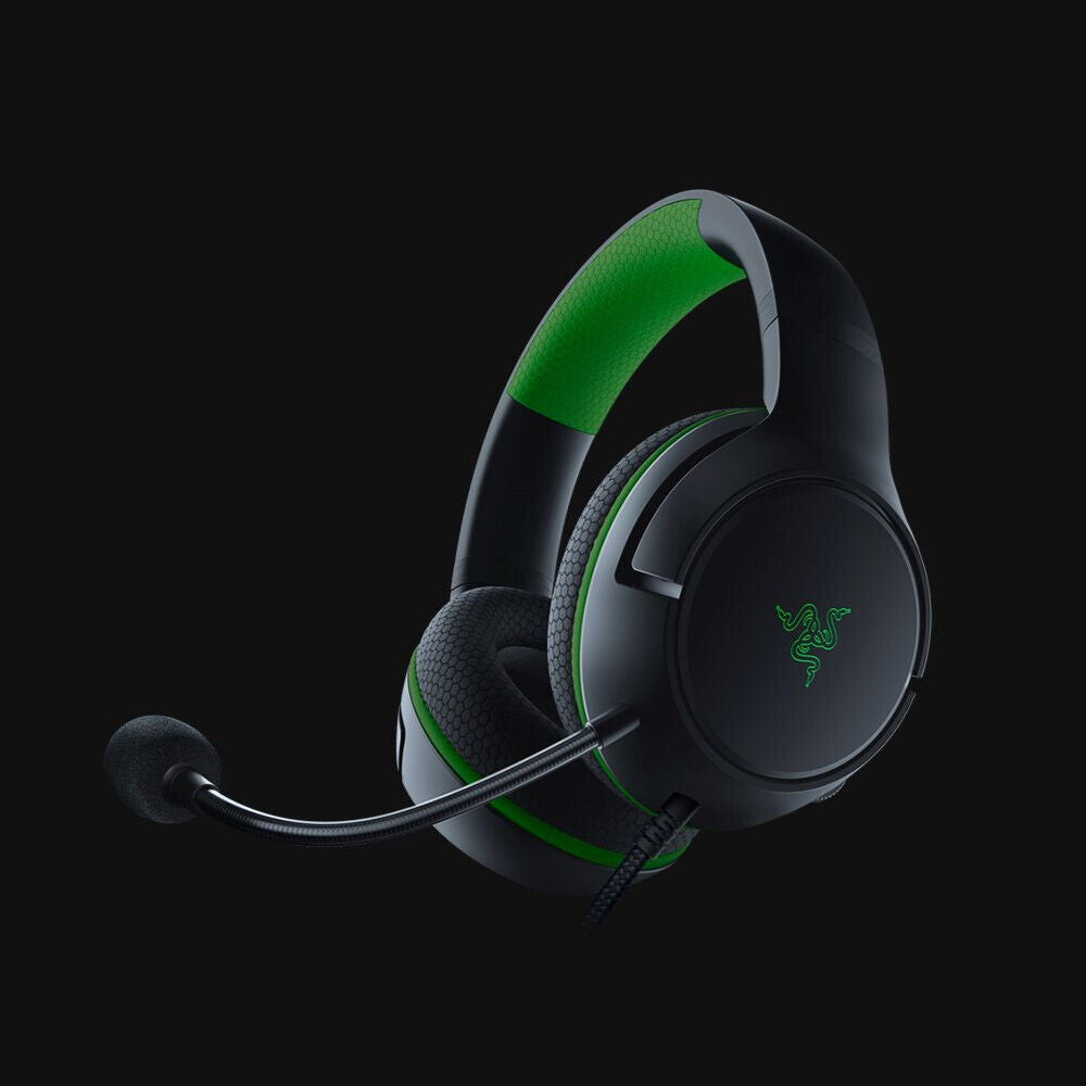 Razer Kaira X Black 3.5mm Wired Gaming Headset for Xbox PC Mac Consoles Mobile