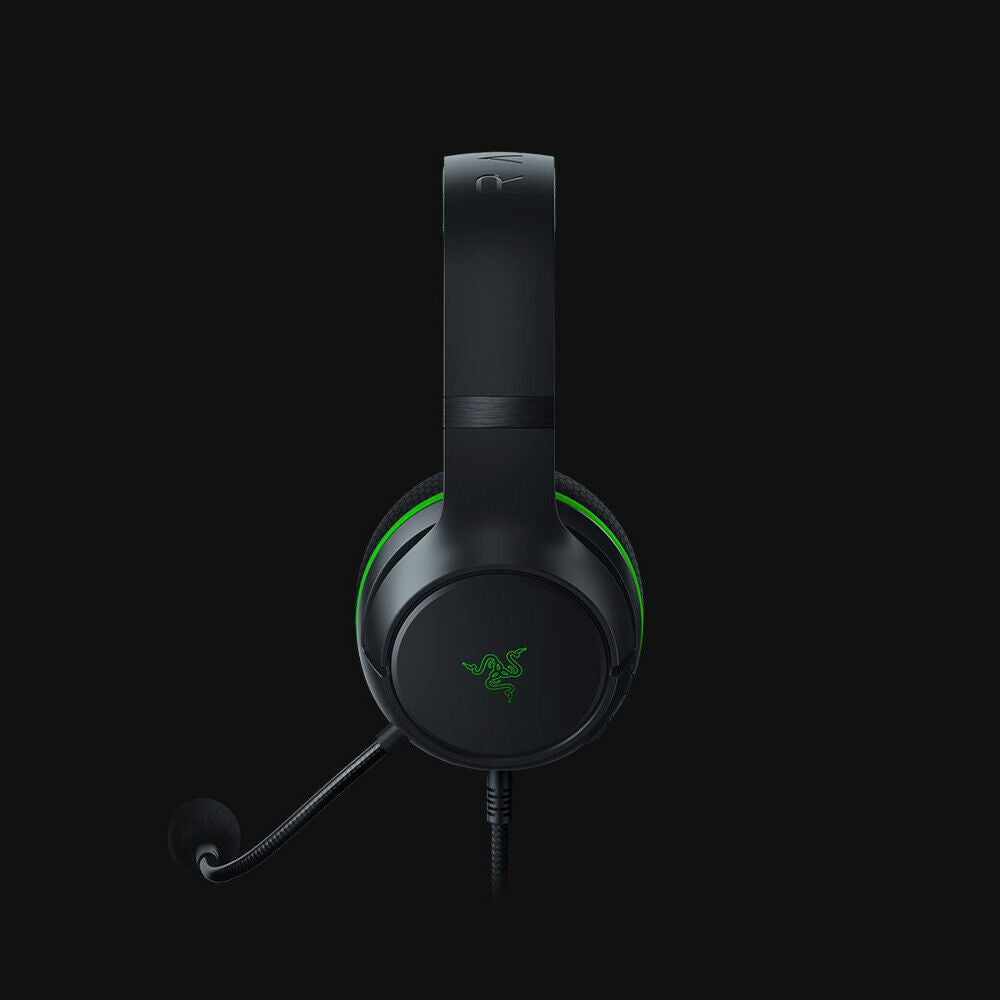 Razer Kaira X Black 3.5mm Wired Gaming Headset for Xbox PC Mac Consoles Mobile