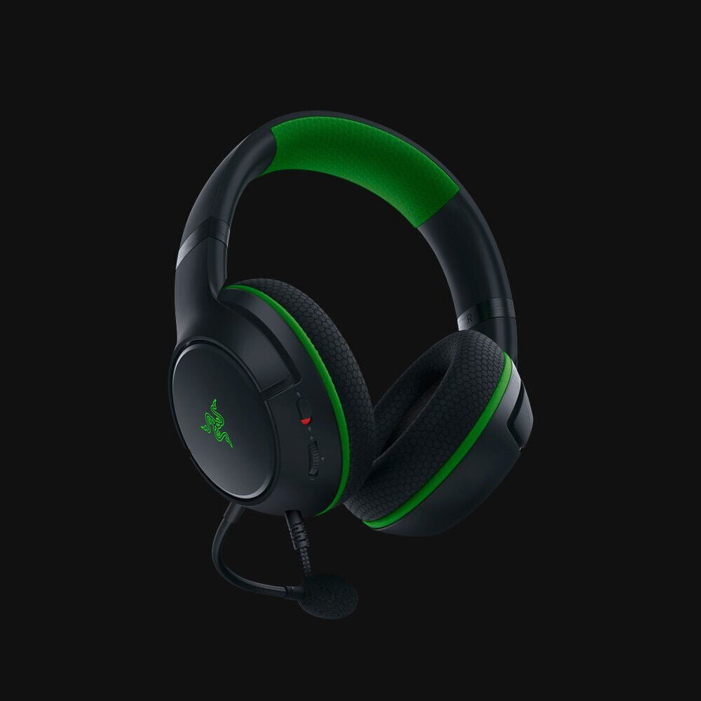 Razer Kaira X Black 3.5mm Wired Gaming Headset for Xbox PC Mac Consoles Mobile