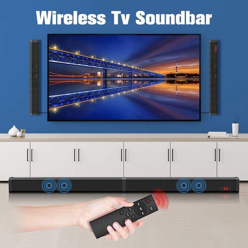 Bluetooth Sound Bar TV Split Soundbar Wired Wireless Home Theater Surround Sound