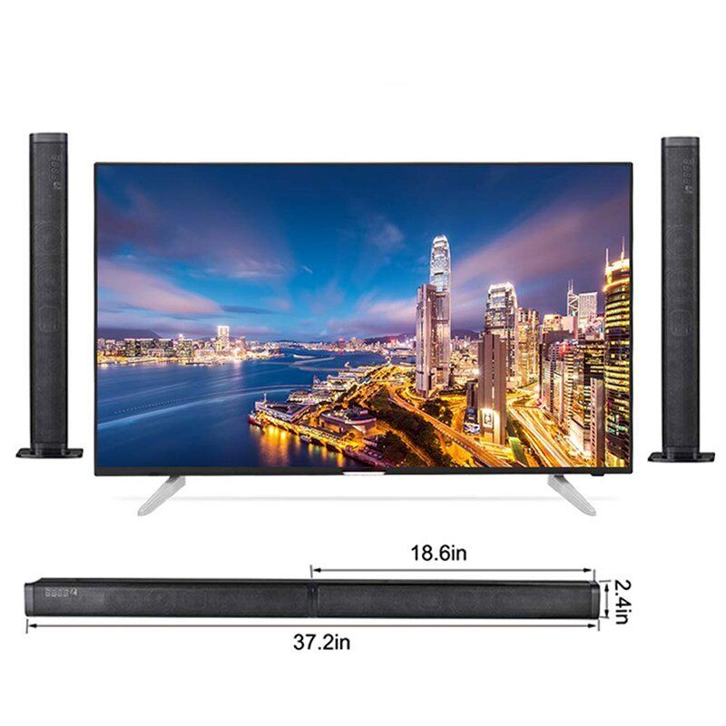 Bluetooth Sound Bar TV Split Soundbar Wired Wireless Home Theater Surround Sound