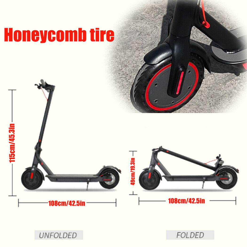 2024 Portable 900W 40KM/H 50KM Electric Scooter Adult Foldable Travel E Bike APP