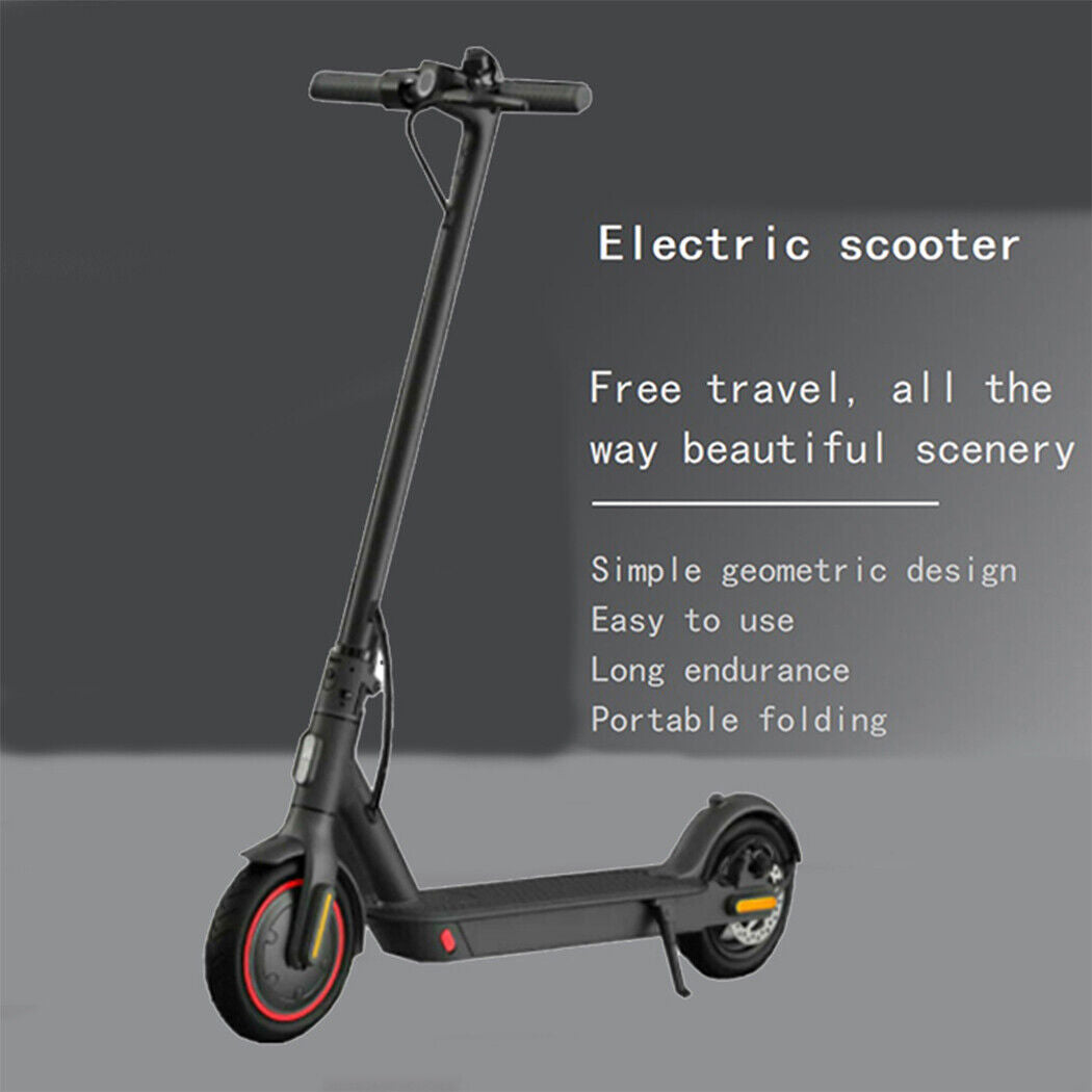 2024 Portable 900W 40KM/H 50KM Electric Scooter Adult Foldable Travel E Bike APP