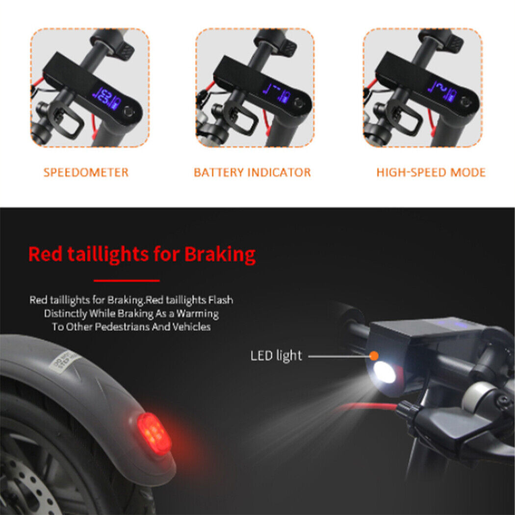 2024 Portable 900W 40KM/H 50KM Electric Scooter Adult Foldable Travel E Bike APP