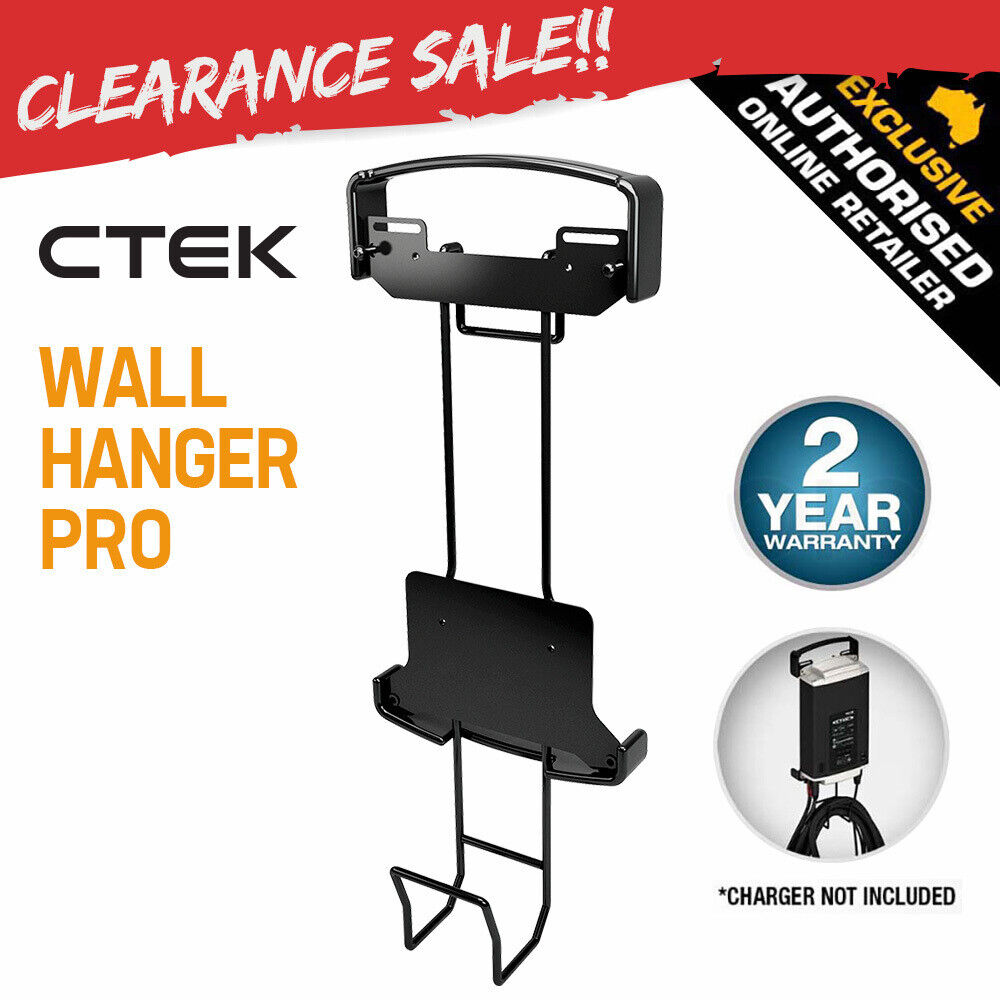 CTEK Wall Hanger Pro Mounting Bracket for MXTS 70/50 and MXTS 40 Item 40-068