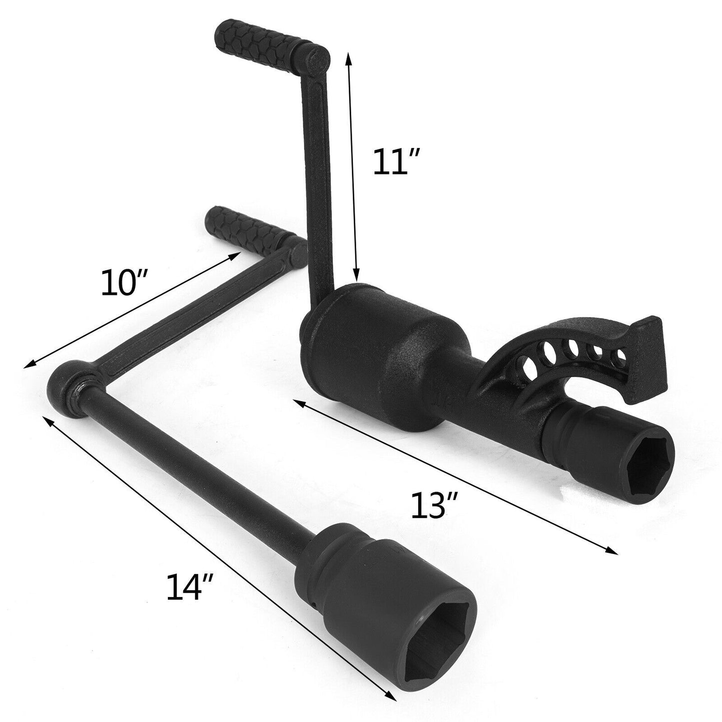 Torque Multiplier Wheel Nut 1:64 Socket Crack Wrench Tool Set Ratio Truck