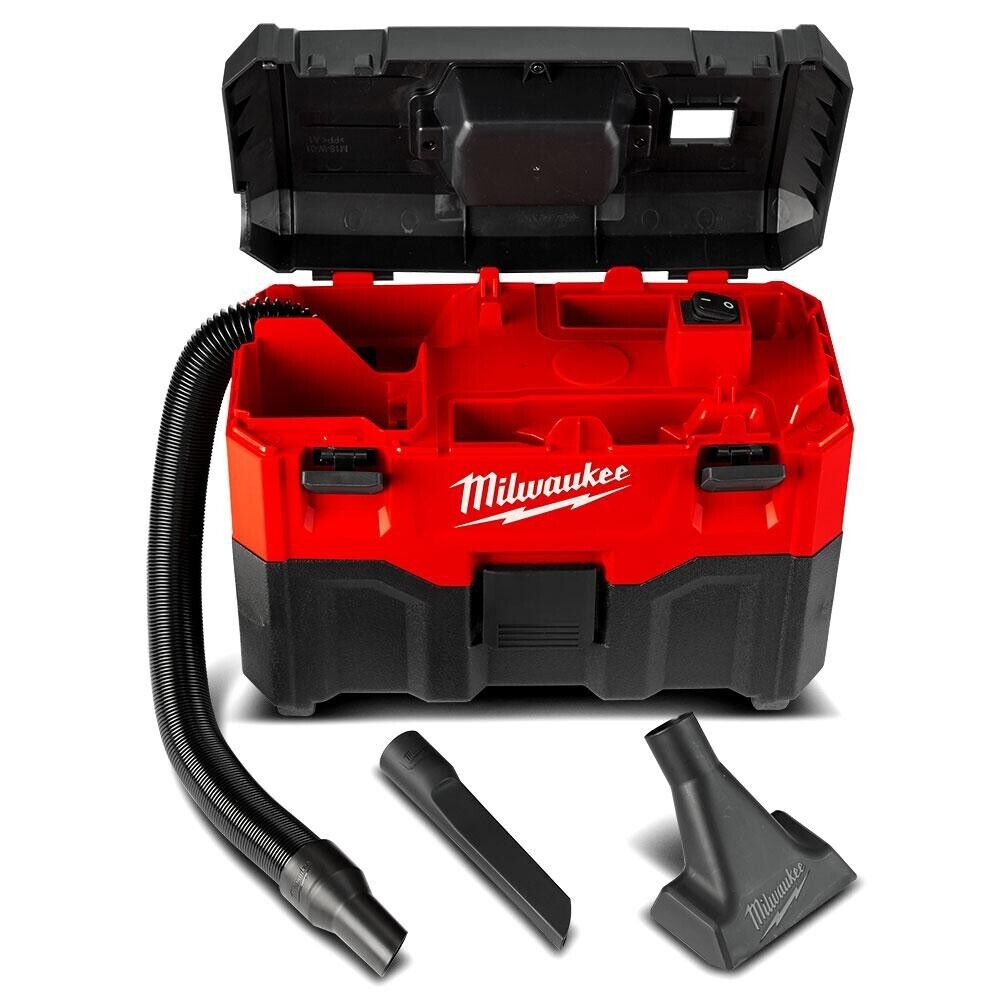 Milwaukee M18WDV-0 18V Li-ion Cordless 7.5L Wet & Dry Vacuum Cleaner - AU STOCK