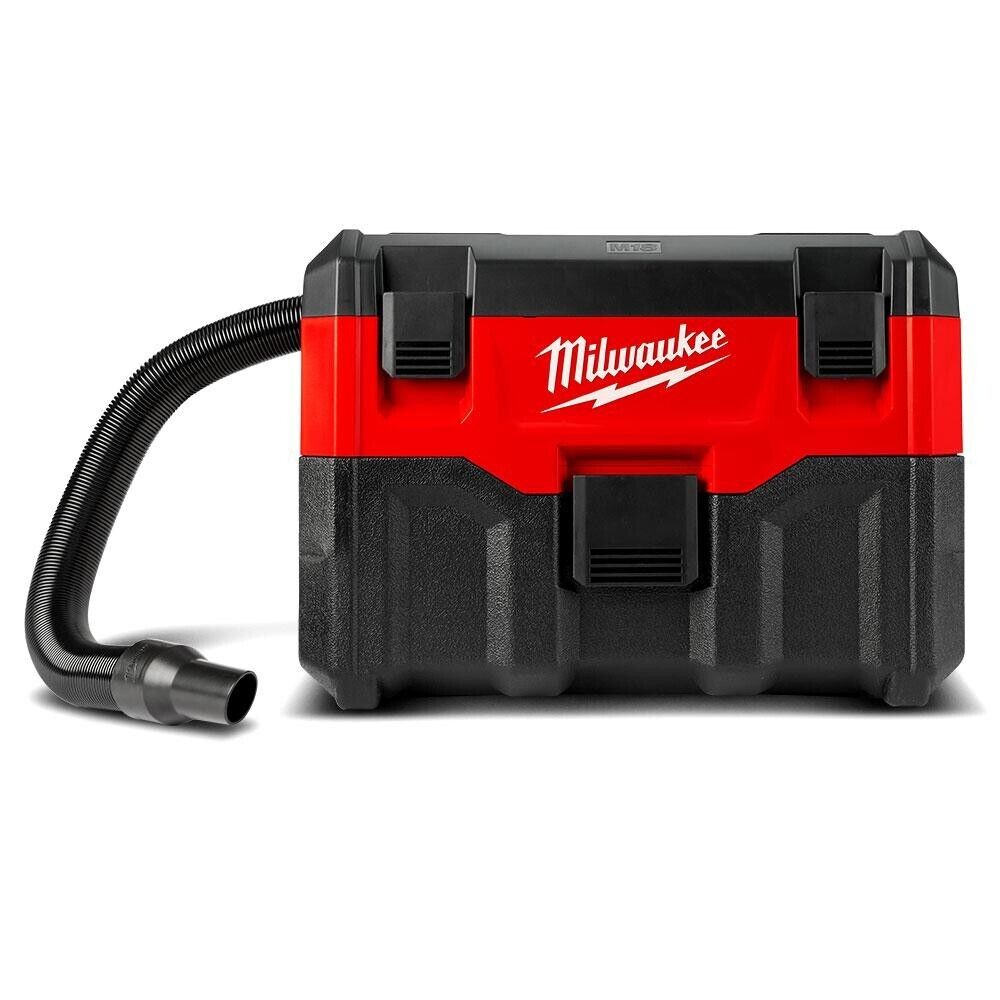 Milwaukee M18WDV-0 18V Li-ion Cordless 7.5L Wet & Dry Vacuum Cleaner - AU STOCK