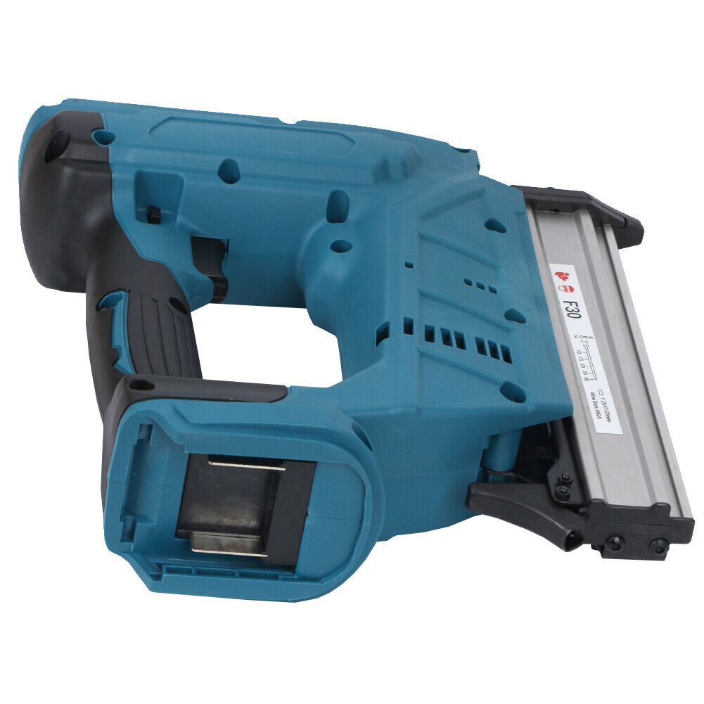 Brushless Cordless Brad Nailer Straight Finish Nail Gun w/ 2 Battery For Makita