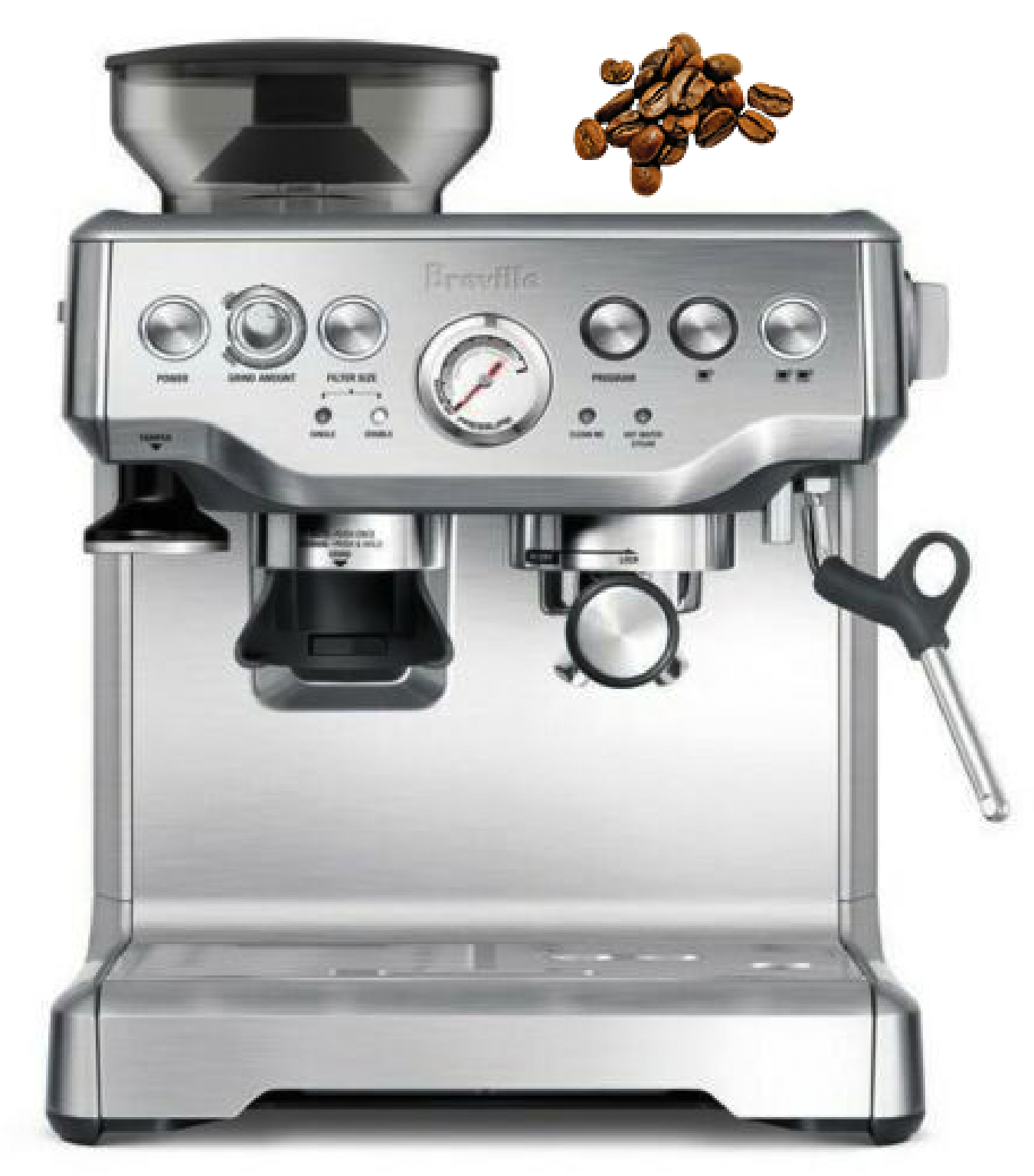 NEW Breville Barista Express Coffee Machine Espresso Maker