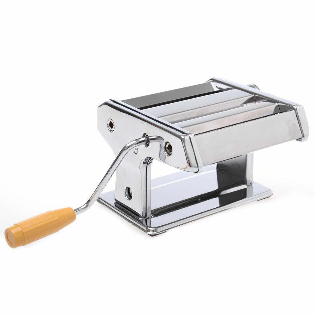 New Pasta Noodle Maker Machine Cutter For Fresh Spaghetti Thickness Settings