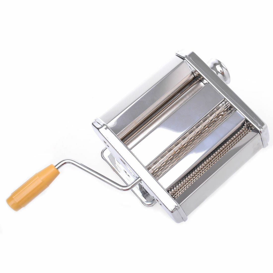 New Pasta Noodle Maker Machine Cutter For Fresh Spaghetti Thickness Settings