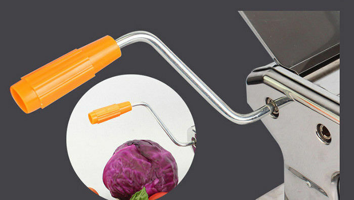 New Pasta Noodle Maker Machine Cutter For Fresh Spaghetti Thickness Settings