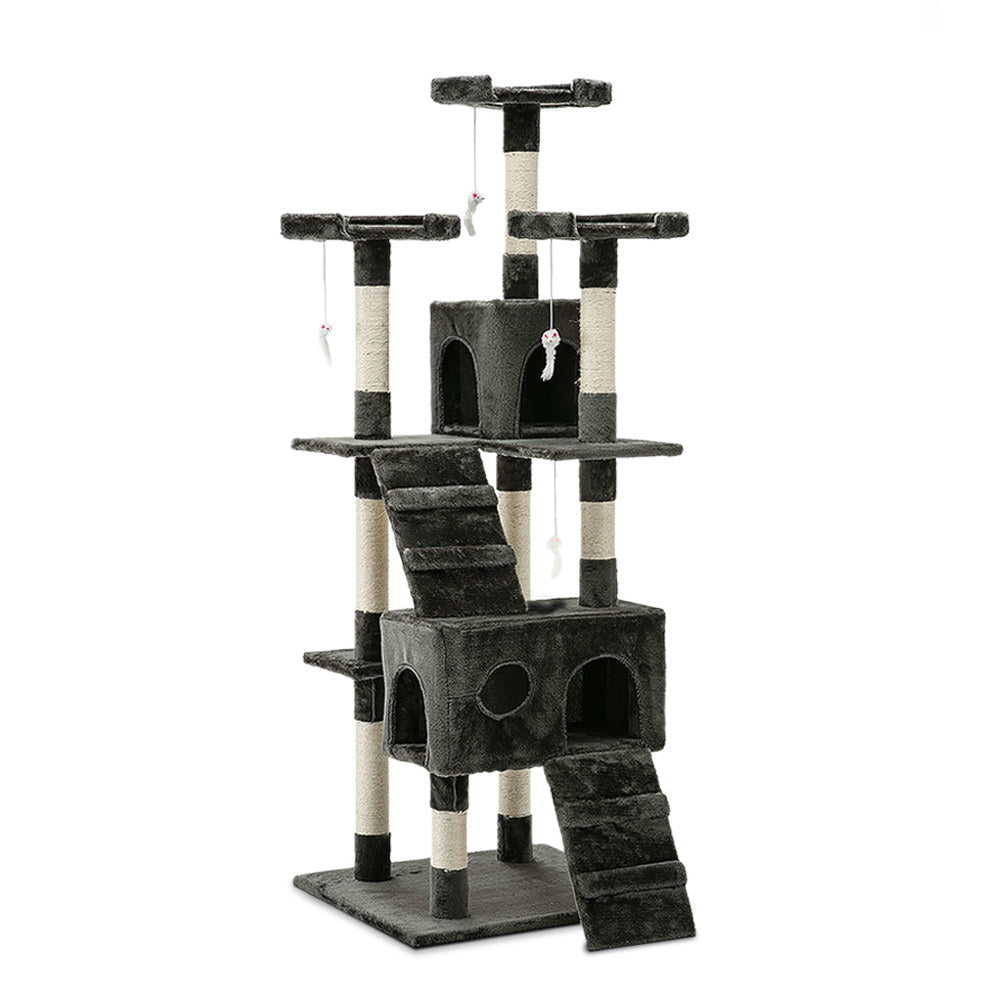 Cat Tree Trees Scratching Post Scratcher Tower Condo House 180cm