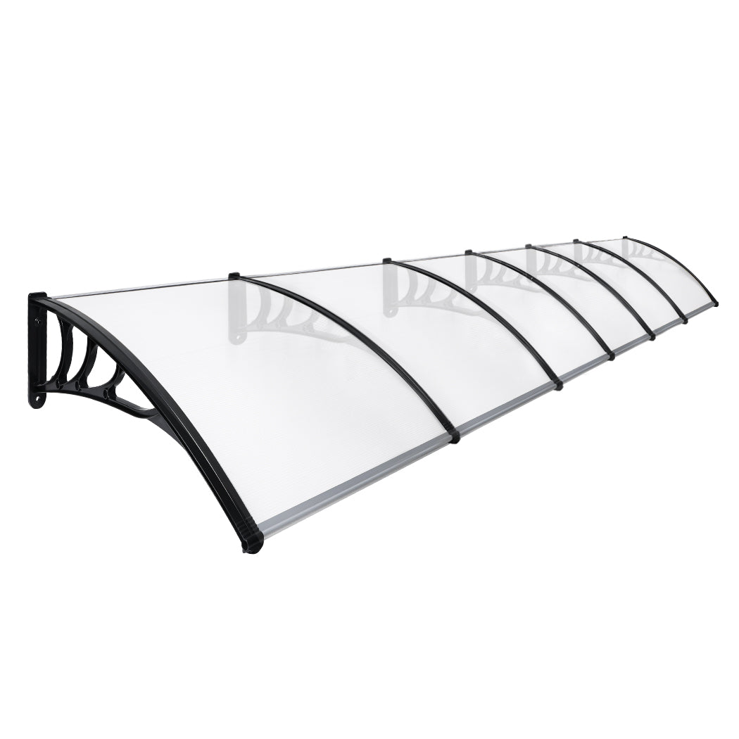 Mountview Window Door Awning Outdoor Canopy Patio Shield Rain Cover 1M X 1.2-6M