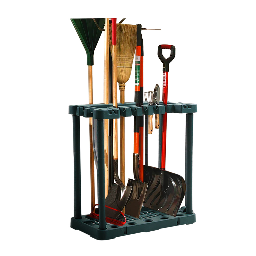 Garden Tools Rack Farm Shed Garage Storage Long Short Handles Organizer Holder