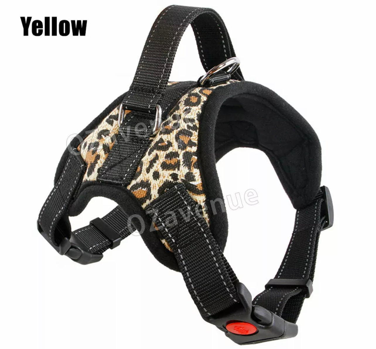 No-pull Dog Harness Pet Puppy Large Dog Vest Adjustable Padded Handle S->XL MEL