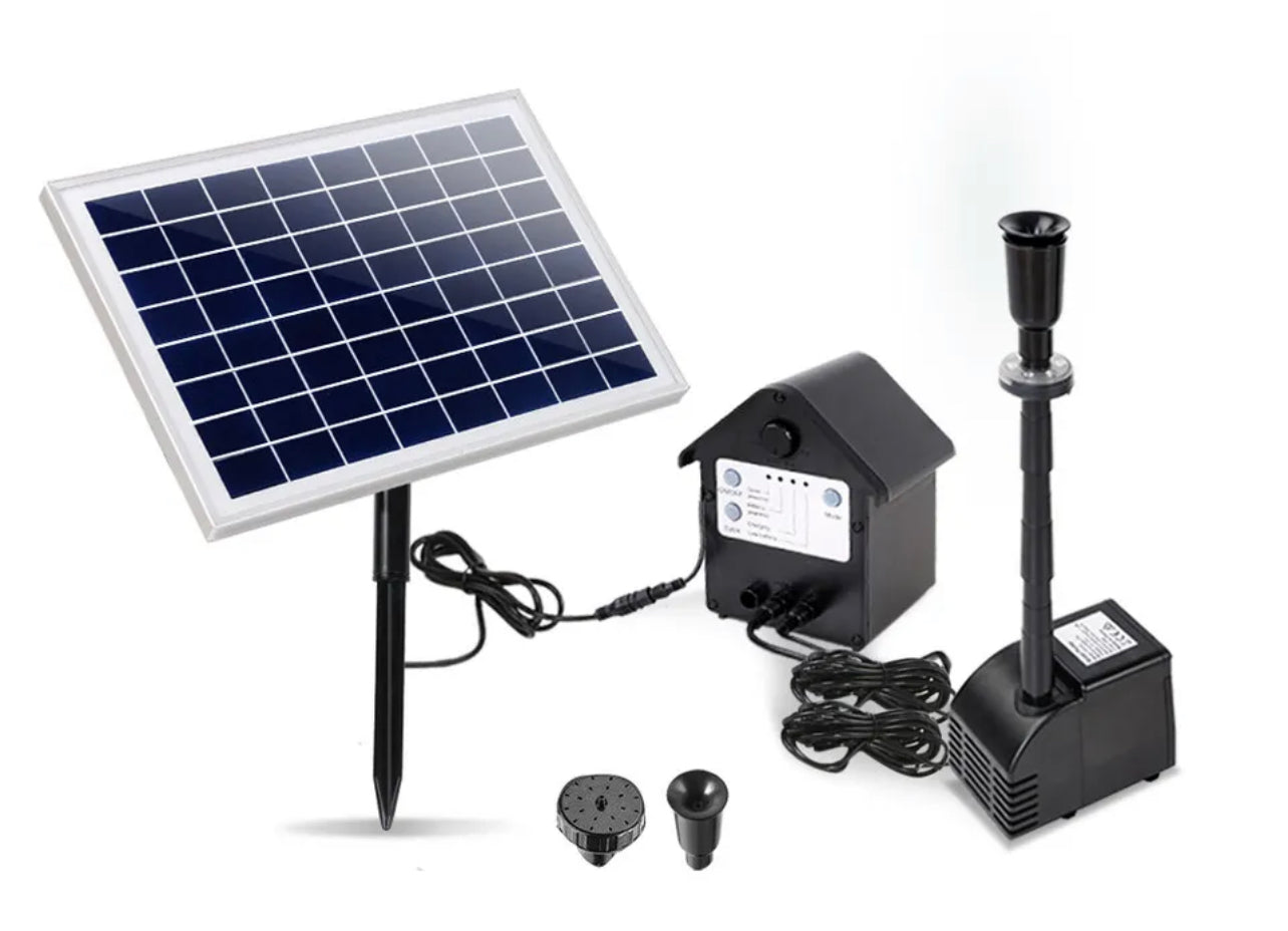 Gardeon Solar Pond Pump Water Kit Pool Fountain Pumps with Battery Submersible