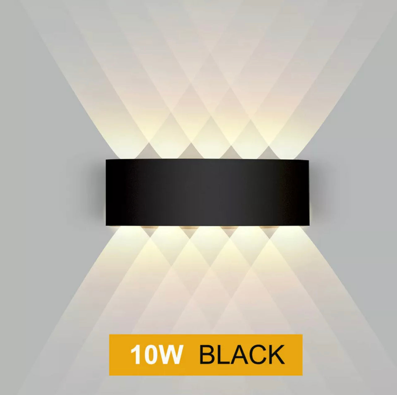 Waterproof Modern Wall Light LED Wall Lamp Sconce Up Down Indoor Outdoor Decor