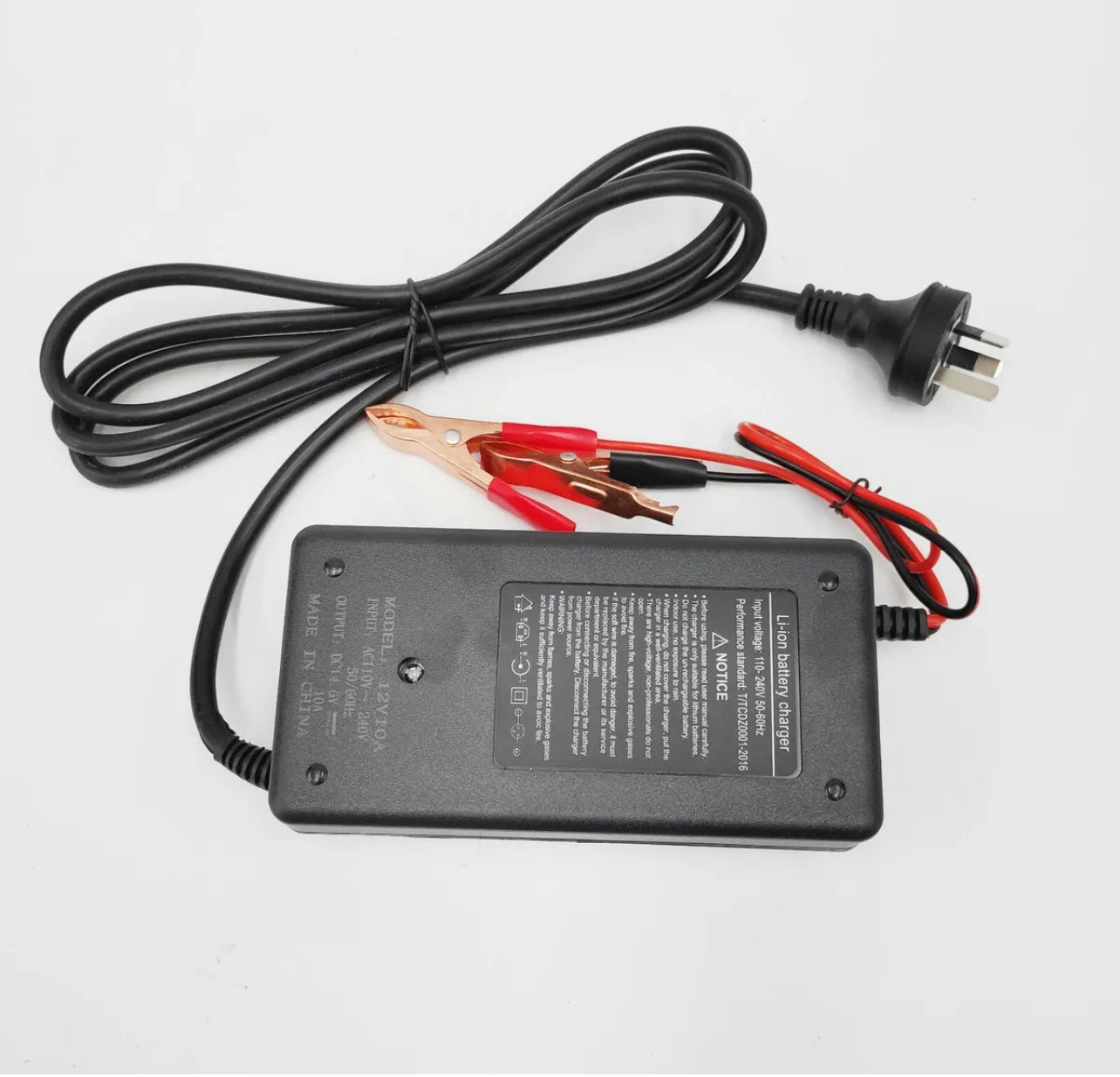 12V 10A Lifepo4 lithium Li-ion Battery Charger Supply Switching power supply