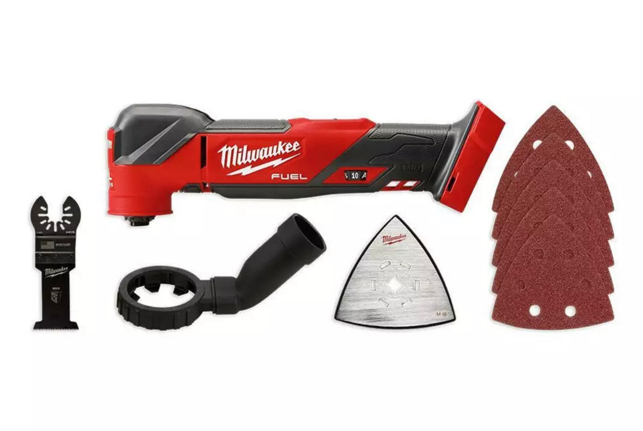 Milwaukee M18FMT-0 Cordless Brushless Multi Tool - M18 Li-Ion