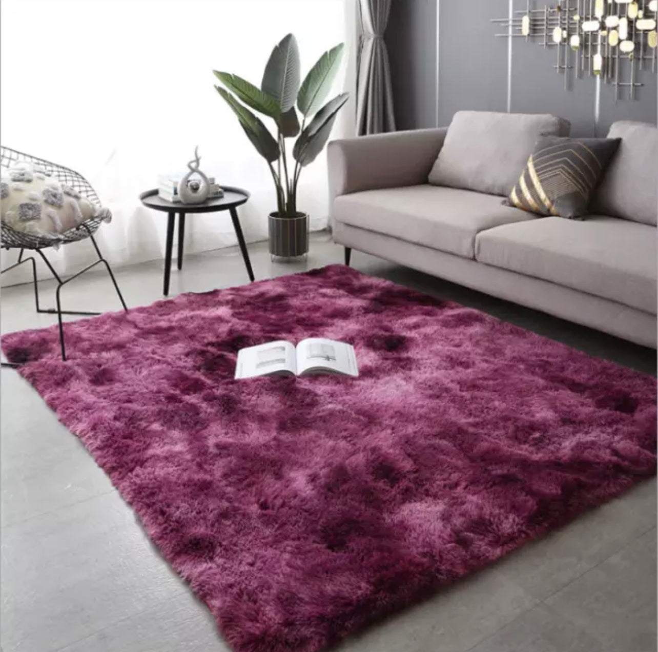 Fluffy Faux Fur Sheepskin Rug Non Slip Large Floor Carpet Rugs Mat Plush Soft AU (2)