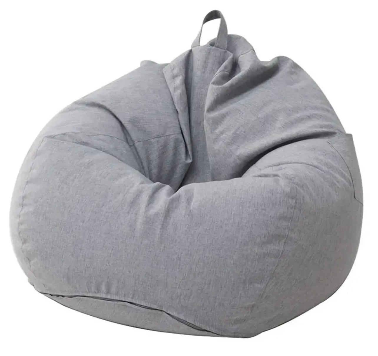 2 Size Large Bean Bag Chair Couch Sofa Cover + inner liner for lean bag Indoor For Adults Lazy Lounger