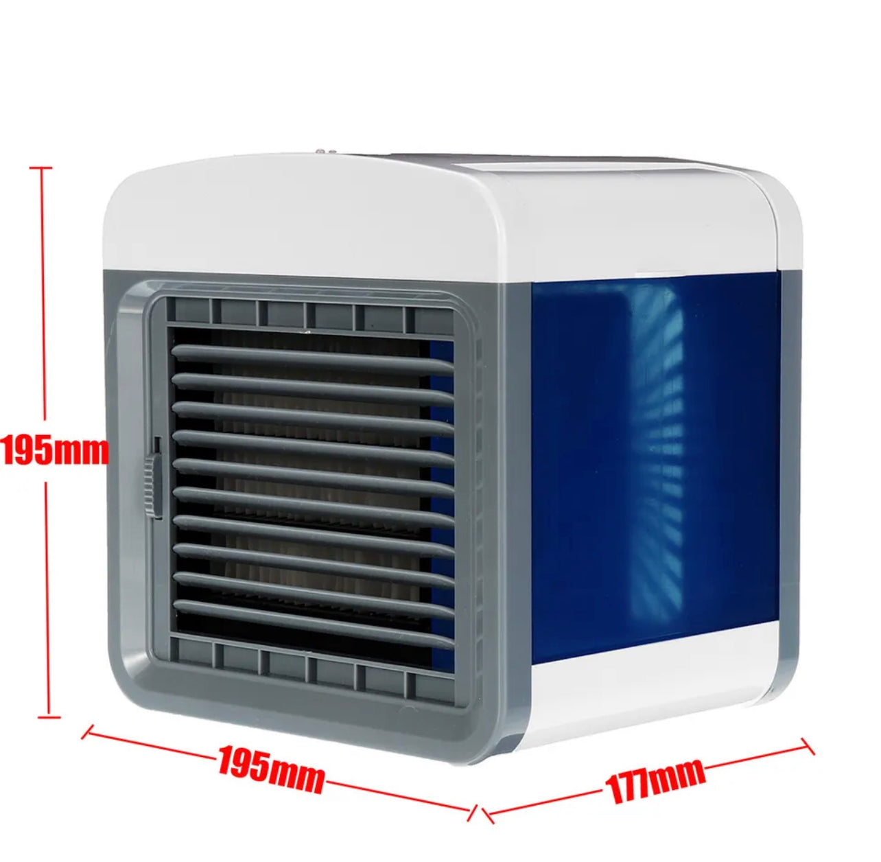 Portable Mini Air Cooler Fan Air Conditioner Cooling Fan Humidifier Desk USB Fan