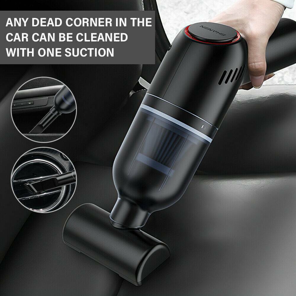 8000Pa Car Vacuum Cleaner Suction Cordless Handheld Rechargeable Portable Duster